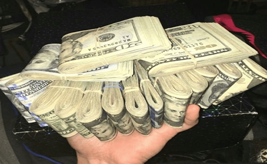 money spells...